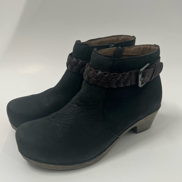 Dansko Shoes - Dansko Michelle Nubuk leather bootie
